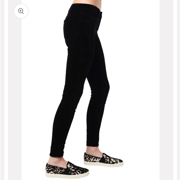 J Brand Velvet 815 Mid-Rise Super Skinny Jean - Picture 4 of 8
